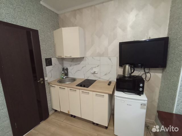 

Квартира-студия, 20 м², 1 кровать