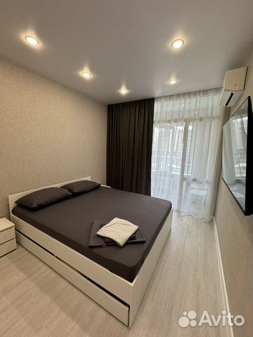 

1-к. квартира, 36 м², 2 кровати