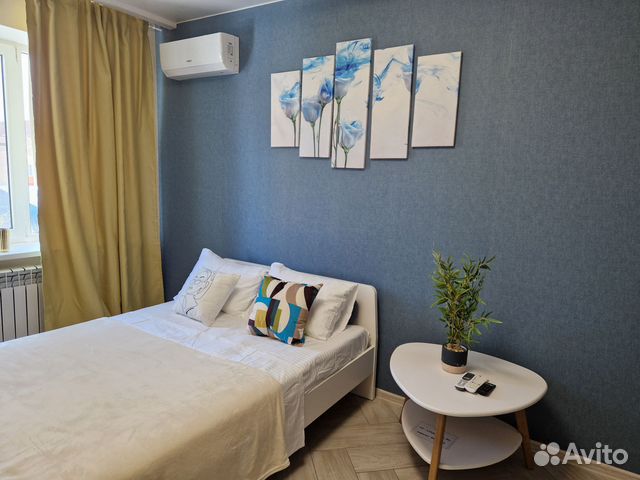 

1-к. квартира, 37 м², 2 кровати
