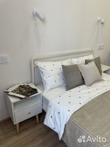 

Квартира-студия, 24 м², 1 кровать
