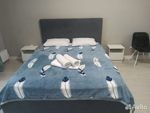 

Квартира-студия, 30 м², 2 кровати