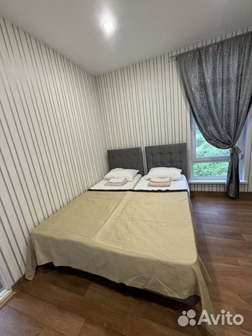 

Квартира-студия, 25 м², 3 кровати
