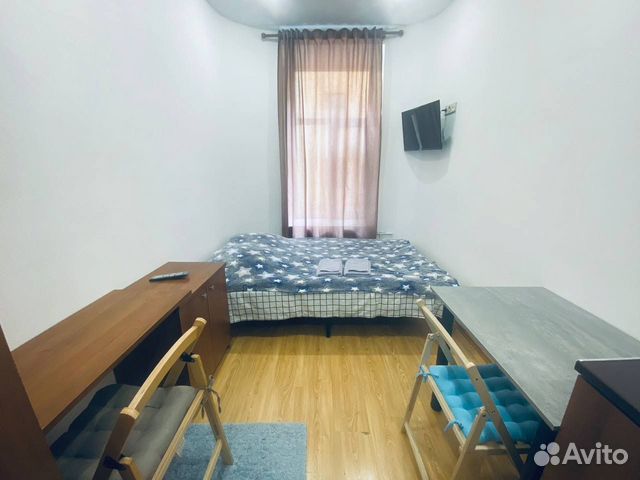 

Квартира-студия, 20 м², 1 кровать