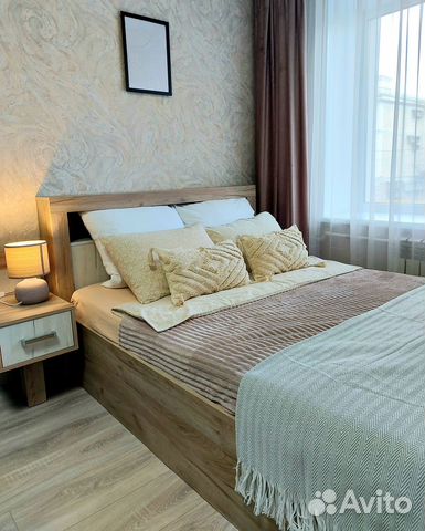

2-к. квартира, 43,2 м², 3 кровати