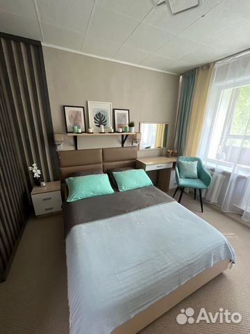 

2-к. квартира, 42 м², 3 кровати