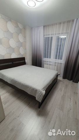 

2-к. квартира, 55 м², 2 кровати