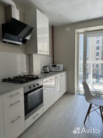 

1-к. квартира, 40 м², 1 кровать