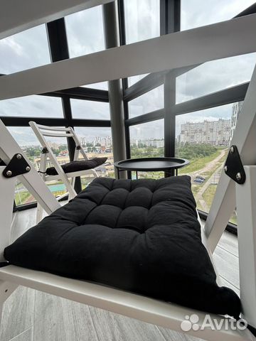 

Квартира-студия, 33 м², 1 кровать