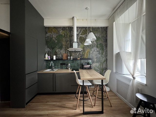 

Квартира-студия, 25 м², 1 кровать