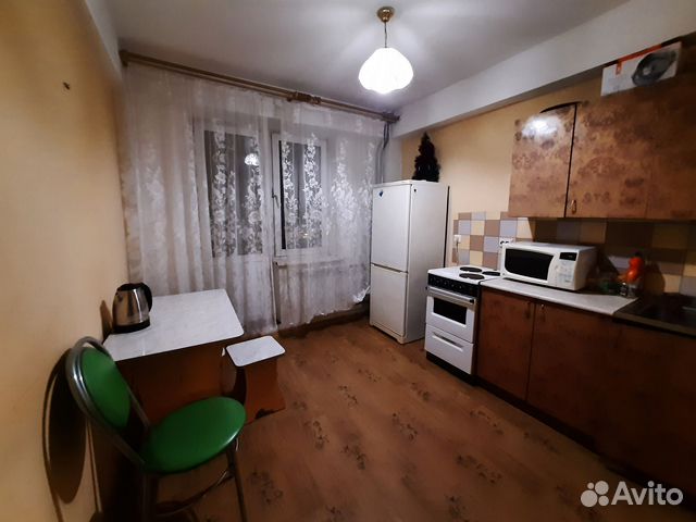 

1-к. квартира, 40 м², 2 кровати