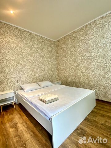 

1-к. квартира, 34 м², 2 кровати
