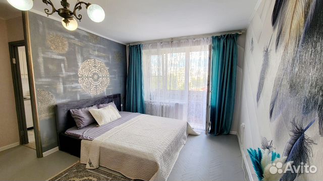 

1-к. квартира, 35 м², 2 кровати