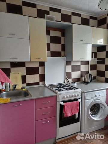

1-к. квартира, 36 м², 2 кровати