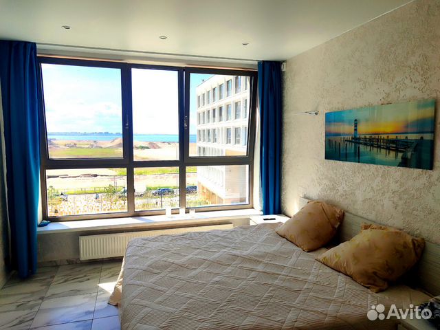 

Квартира-студия, 30 м², 1 кровать