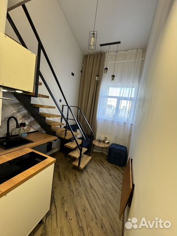 

1-к. квартира, 25 м², 2 кровати