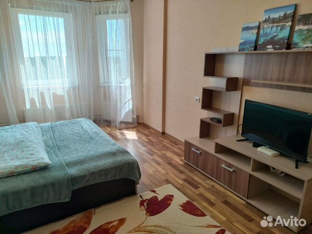

1-к. квартира, 41,3 м², 2 кровати