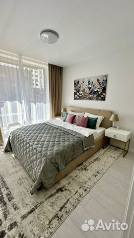 

1-к. квартира, 40 м², 2 кровати
