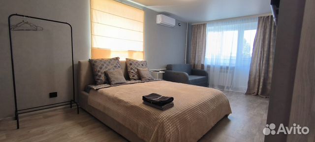 

Квартира-студия, 34 м², 2 кровати