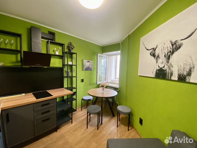 

1-к. квартира, 38 м², 3 кровати