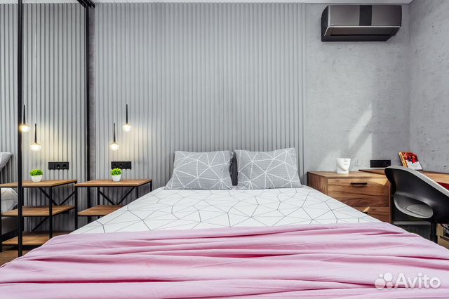 

1-к. квартира, 40 м², 2/17 эт.