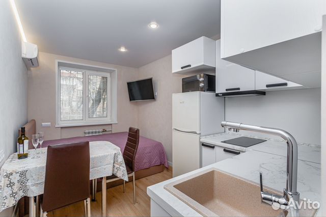 

Квартира-студия, 16 м², 1 кровать