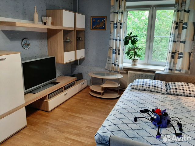

1-к. квартира, 40 м², 2 кровати