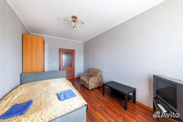 

1-к. квартира, 42 м², 2 кровати