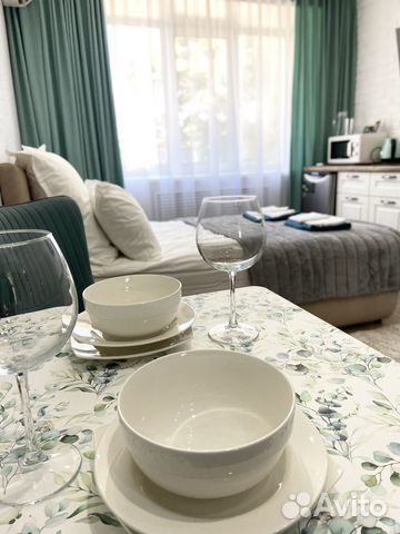

Квартира-студия, 17 м², 2 кровати
