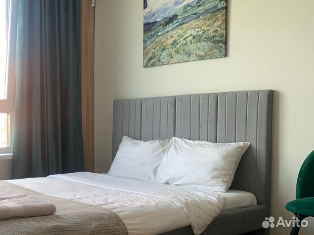 

Квартира-студия, 25 м², 2 кровати