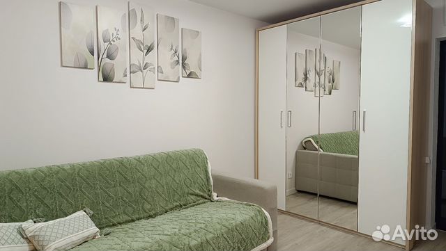 

2-к. квартира, 38 м², 2 кровати