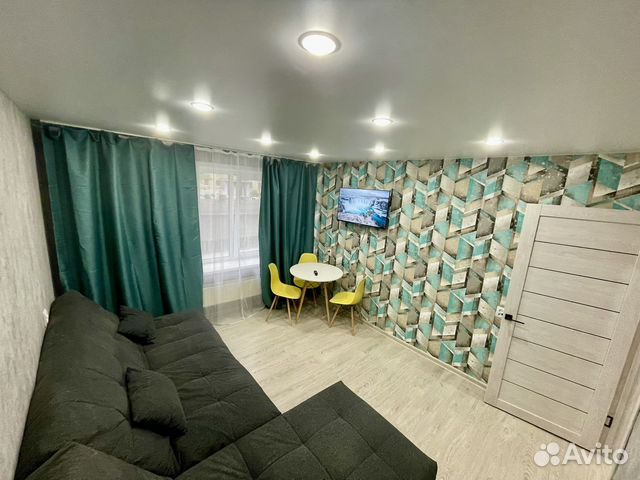 

2-к. квартира, 45 м², 2 кровати