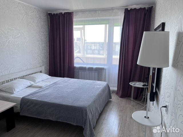 

1-к. квартира, 30 м², 2 кровати