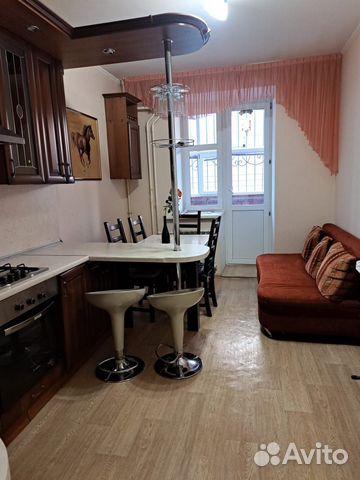 

1-к. квартира, 50 м², 4 кровати