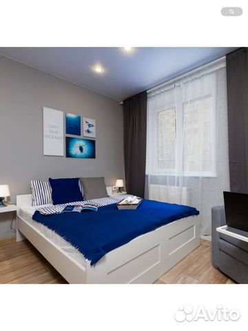 

Квартира-студия, 22,8 м², 1 кровать