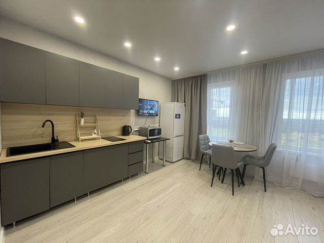 

Квартира-студия, 31,5 м², 2 кровати