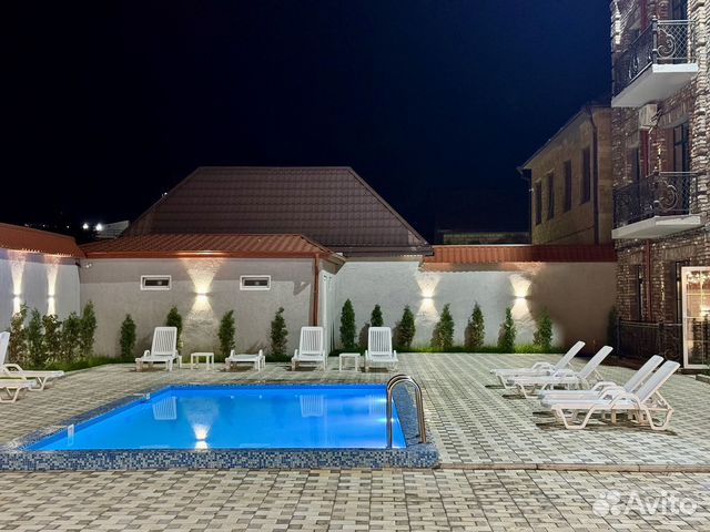 

1-к. квартира, 45 м², 2 кровати