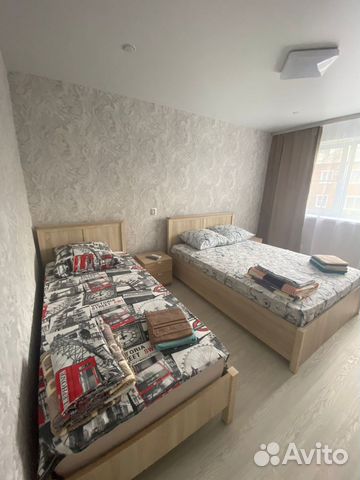 

2-к. квартира, 43 м², 4 кровати