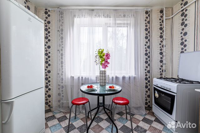 

1-к. квартира, 38 м², 2 кровати