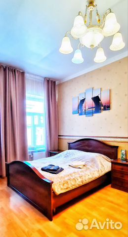 

1-к. квартира, 45,1 м², 2 кровати
