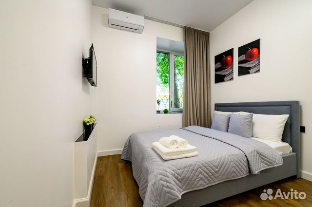 

Квартира-студия, 18 м², 1 кровать