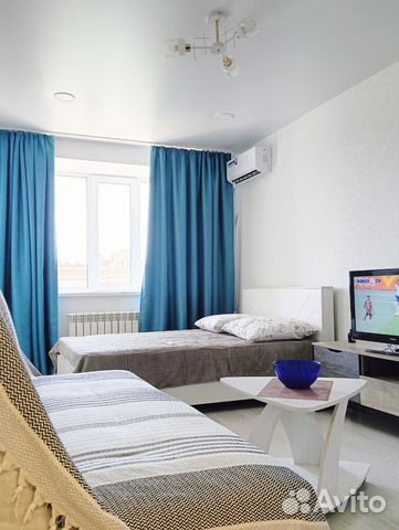 

1-к. квартира, 40 м², 2 кровати