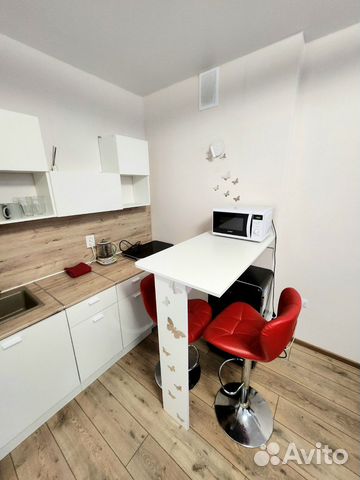 

Квартира-студия, 35 м², 1 кровать