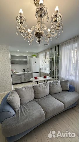 

Квартира-студия, 30 м², 2 кровати