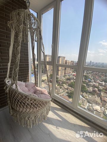 

Квартира-студия, 36 м², 1 кровать
