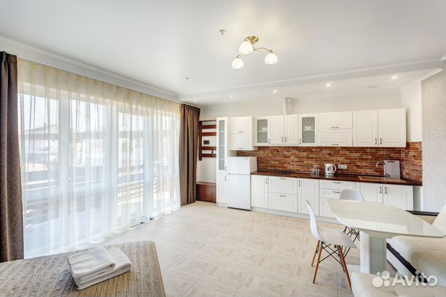 

Квартира-студия, 30 м², 2 кровати