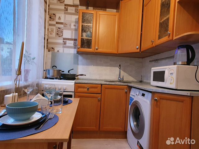 

2-к. квартира, 48 м², 2 кровати