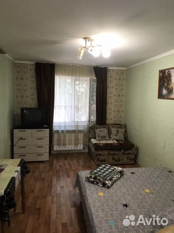 

Квартира-студия, 25 м², 2 кровати