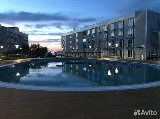 

Квартира-студия, 25 м², 3 кровати