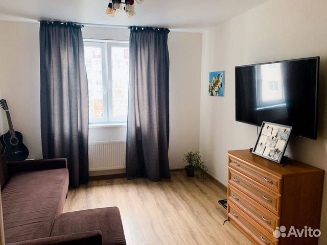 

1-к. квартира, 38 м², 3 кровати