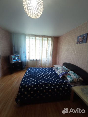 

1-к. квартира, 34 м², 2 кровати